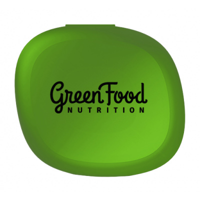 GreenFood Zásobník na kapsule zelená