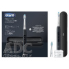 Oral-B PULSONIC SLIM LUXE 4500 BLACK sonická zubná kefka + náhradná hlavica + puzdro, 1x1 set