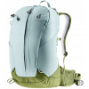 Deuter AC Lite 21 SL 20-40 L Odtiene modrého turistického batohu (Dámsky batoh Deuter AC Lite 21 SL Dusk/Moss)