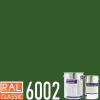 POLYCOL® 321L-593 epoxidová litá podlahovina barevná, sada 20+6 kg Barva (odstín): RAL 6002 - listová zelená