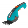 Gardena - 3,6 V AKU nožnice na trávu ClassicCut Li, integrovaná batéria, nabíjačka 9884-20