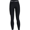 Dámske legíny Under Armour Women's HeatGear Armour Wordmark Waistband Full-Length Leggings - black - Čierny (XS)