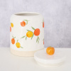 Boltze Home Keramická dóza s citrusmi Fruits