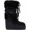 zimné topánky MOON-BOOT ICON FAUX FUR Black 39/41 + doprava zdarma