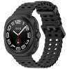 Techsuit Watchband (W062) remienok pre Samsung Galaxy Watch Ultra 47mm – čierny KF2335559