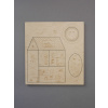SOUNDS WOOD Dom drevené puzzle