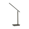 LED stolová lampa Eglo 900958 INIESTA 3,6 W 360 lm 3000-6500 K čierna/cappuccino s USB-C