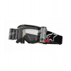 Brýle VISION 5 CORP ROLL-OFF WIDE VISION, ALPINESTARS (černá, čiré plexi a roll-off systém) 2025