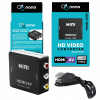 ADAPTÉR HDMI PRE AV RCA KONVERTOR CINCH CVBS 1080P