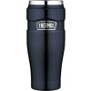 Vodotěsný termohrnek THERMOS Style - tmavě modrá 470 ml