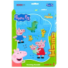 Lowlands Darčekový box Peppa Pig zažehľovacie korálky MIDI