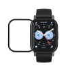 kwmobile Ochranný fólie kompatibilní s Xiaomi Redmi Watch 5 Lite Ochranné sklo - 2x Smart Watch Protector Anti-Fingerprint