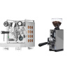 Rocket Espresso Appartamento, copper + Eureka Mignon Libra 65 All Purpose, CR grey