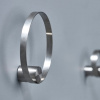 ZONE DENMARK Hooked on Rings - nástenný kúpeľňový vešiak z ocele