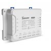 SONOFF (4CH PRO R3) Smart Switch, 4 kanály, smart integrovaný spínač, RF+WiFi switch. eWeLink