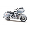 Maisto Harley Davidson FLTR Road Glide (2002), metal šedá, blister box, 1:18