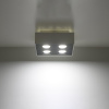 Sollux Lighting Stropné svietidlo Mono 4, 1x biele/čierne kovové tienidlo