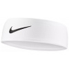 Čelenka NIKE Fury Headband 3.0 White-Black