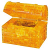 HCM Kinzel 3D Crystal puzzle Pokladnička truhla s klíčkem 52 ks
