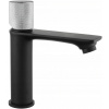 Mexen royo One Black Chrome Washbasin faucet (Mexen royo One Black Chrome Washbasin faucet)