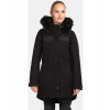 Kilpi PERU-W Dámsky zimný kabát UL0125KI Čierna 40