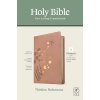 NLT Thinline Reference Bible, Filament Enabled Edition (Red Letter, Leatherlike, Pink) (Tyndale)