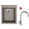 Sinks CUBE 410 Truffle + Vitalia G8654