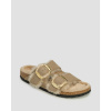 Dámske Svetlohnedé šľapky Birkenstock Arizona Bb Shearling Leoi Narrow