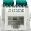CB Elektro Konektor 1xRJ45 Cat.5e UTP Reichl & De-Massari netienený Merten SysM (Schneider)