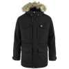 Fjällräven Nuuk Parka M, Farba BLACK, Veľkosť XXL