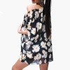 RAVE-S Dámské květinové kimono | BOHO | Festivalové a párty oblečení Velikost: L