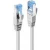 LINDY 47634 RJ45 USB kabel CAT 6A S/FTP 3.00 m šedá 1 ks