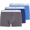 Pánske boxerky 3P TRUNK PRINT UM0UM02768 0W2 modré - Tommy Hilfiger M