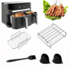 2 x príslušenstvo k fritéze na grilovanie špízov pre Philips Airfryer