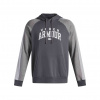 Pánska mikina Under Armour UA Rival Flc CB Hood sivá|L