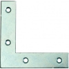 CZ Chains Rohovník nábytkový 160x160x20mm 6dier Zn