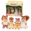 Epoch 3136 Sylvanian families Rodina hnědých veverek