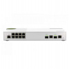 QNAP riadený switch QSW-M2108-2C (8x 2,5GbE RJ45 a 2x kombinované 10GbE SFP+ / RJ-45) (QSW-M2108-2C)