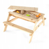 Plum Products Drevený piknikový stôl 2v1