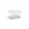 Kis Úložný box C box XL s kolečky 50l transparentní