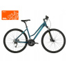 Cross Bike Kross Evado 5.0 Rám 17 palcov 28 zelený (Dámsky krížový bicykel Kross Evado 5.0)
