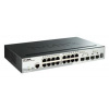 D-Link D-Link DGS-1510-20 20-Port Gigabit Stackable SmartPro Switch including 2 SFP ports and 2 x 10G SFP+ ports- 16 x 10/10