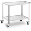 Royal Catering Servírovací vozík - 80 x 57 x 3,5 cm | RCGW 12