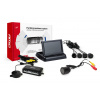 Parkovací asistent TFT02 4,3” s kamerou HD-301 IR, 4-senzorové, čierne