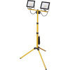 LED REFLEKTOR HOBBY SLIM 2× 30W 4800LM + TROJNOŽKA 1531223120