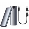 Adaptér disku Puzdro na disk SSD m.2 USB-C puzdro m2 pre SATA NGFF USB 3.1