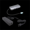 I-tec USB-C Metal Nano Dock HDMI/VGA with LAN + Power Delivery 100W + Charger 100W (bundle) C31NANOVGA100