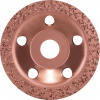 Bosch Miskovitý brúsny kotúč plochý, pr. 115 mm, hrubý 2608600175