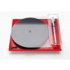 Thorens TD 203 + (Thorens TAS257) - červená lesklá piano