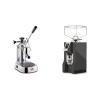 La Pavoni Europiccola Lusso + Eureka Mignon Specialita, CR anthracite